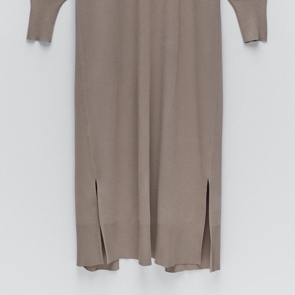 ๐ก๐ช๐ง ๐ญ๐ฎ๐ฟ๐ฎ โข Long Knit Jacket - Picture 8 of 14